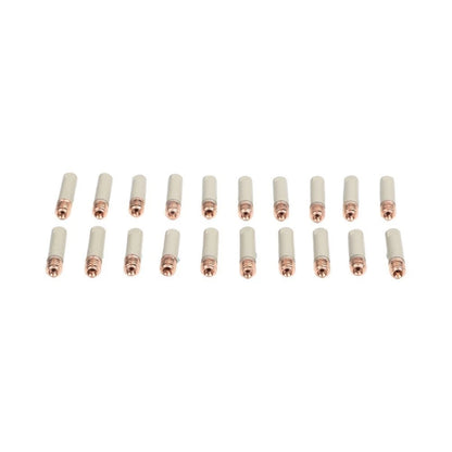 20PCS Mig Torch Welding Tips NonStick Coating 1.0mm Contact M6 Thread
