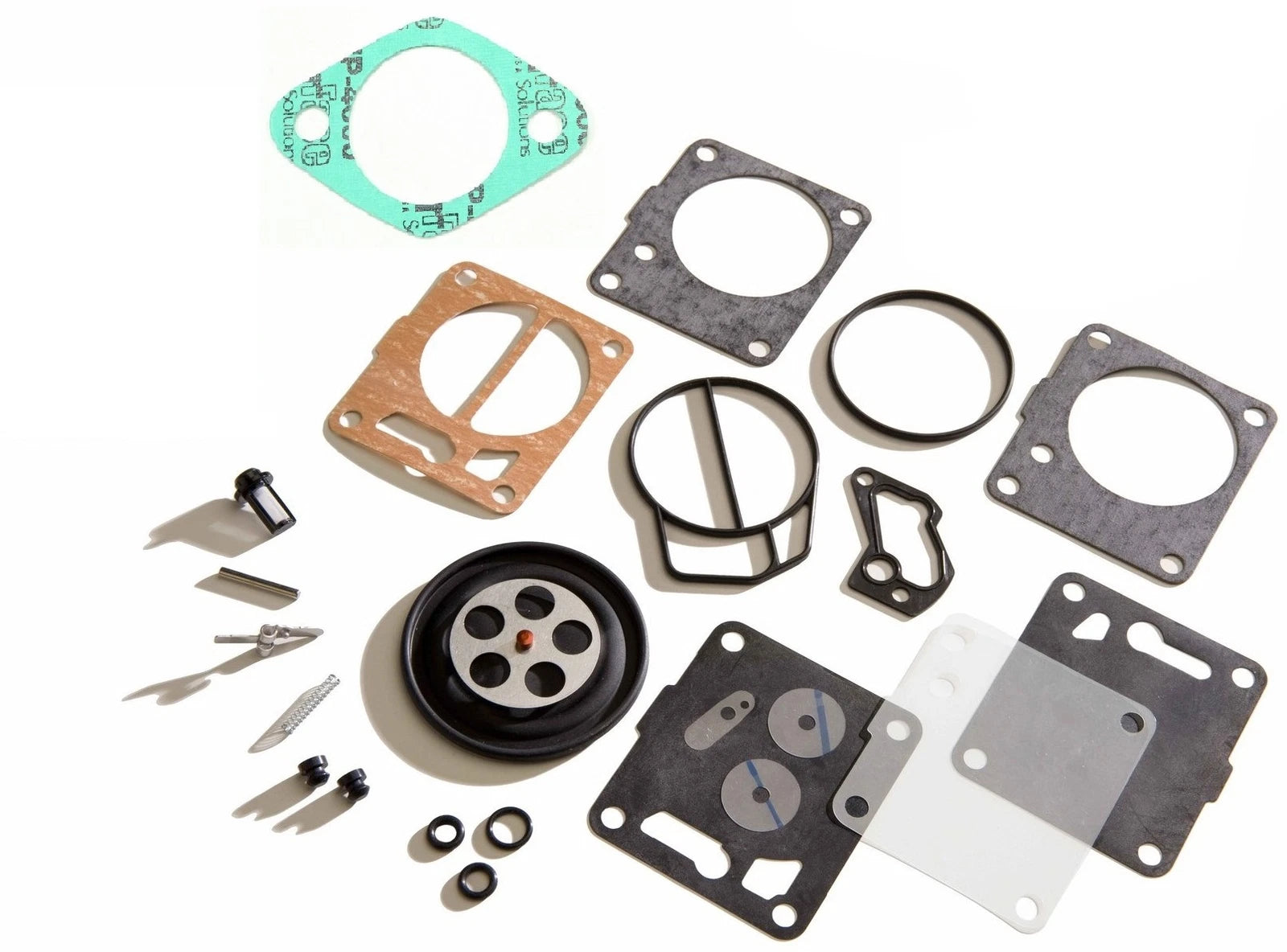 Carburetor Rebuild Kit & Base Gasket for Seadoo GS GTS GTI Le SP (1996–2003)