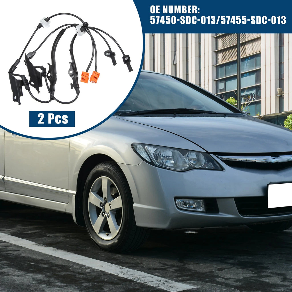 Front ABS Wheel Speed Sensor OEM Replacement for Honda Accord (2003–2007)