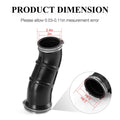 Right Manifold Snorkel Air Box Intake Tube for Yamaha Raptor 660R (2001–2005)