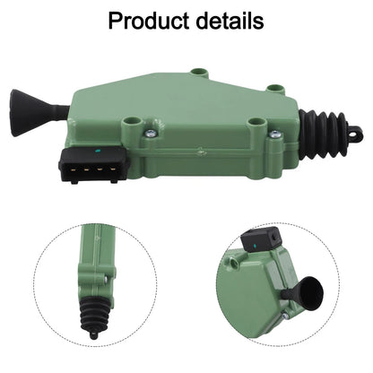 Reliable Interlocking Technology in Actuators for Transporter Vehicles