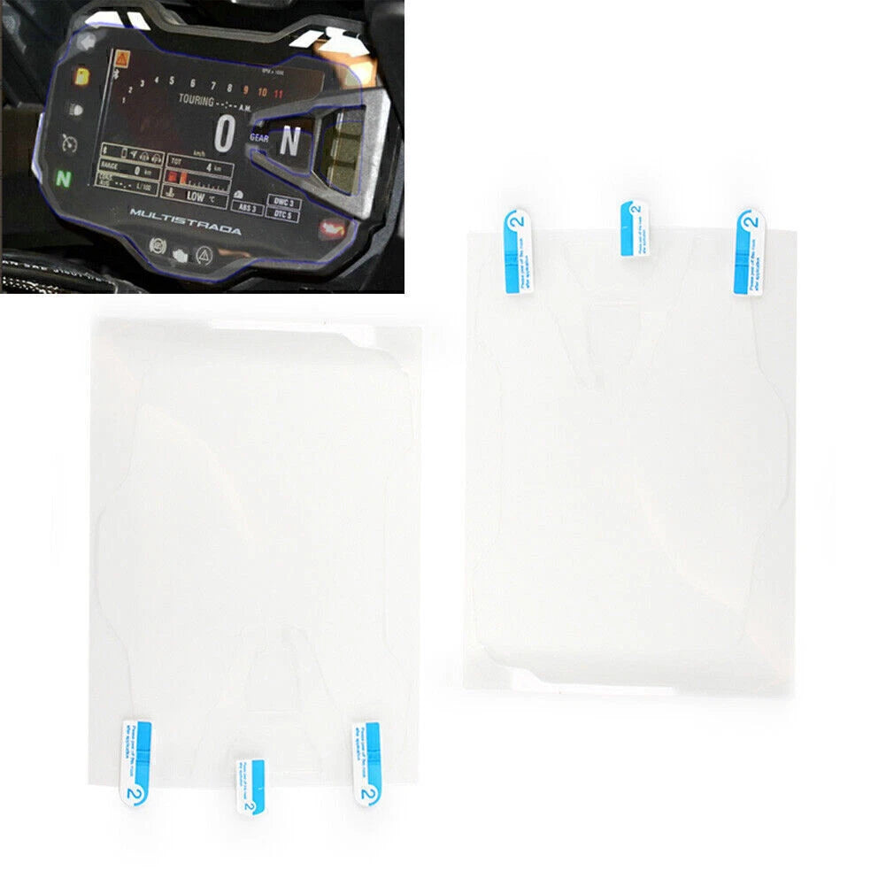 Speedometer Scratch Protection Screen Protector for Ducati Multistrada 950 1200
