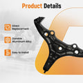 Aluminum Front Headlight Bracket for Honda CBR1000RR (2004–2006)