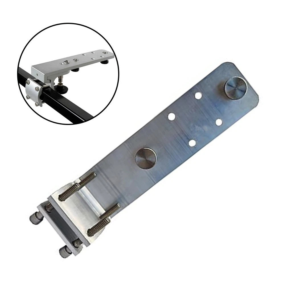 Boat Grill Mount for On-board Grilling (Anodized Aluminum)