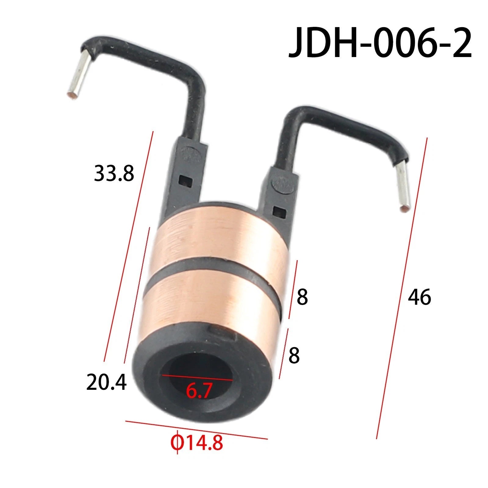 Copper Collecting Ring for Motor Enhancement (Fits )