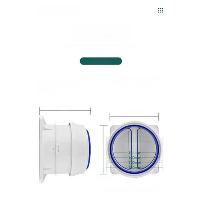 Check Valve for Kitchen Smoke Pipe Damper (Reverse Airflow)