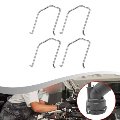 Set of 4 Flange Clips for Car Radiator (2010–2020)