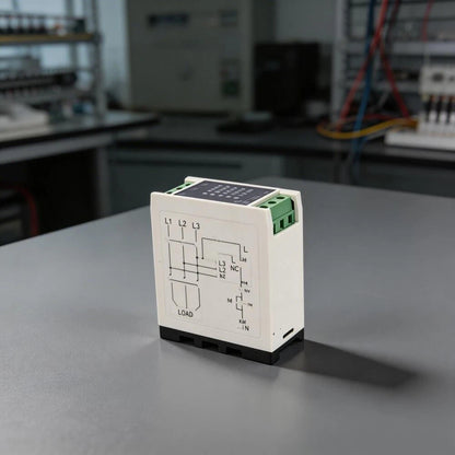 Industrial Motor Protector TVRD-380 for Phase Loss Reversal Protection