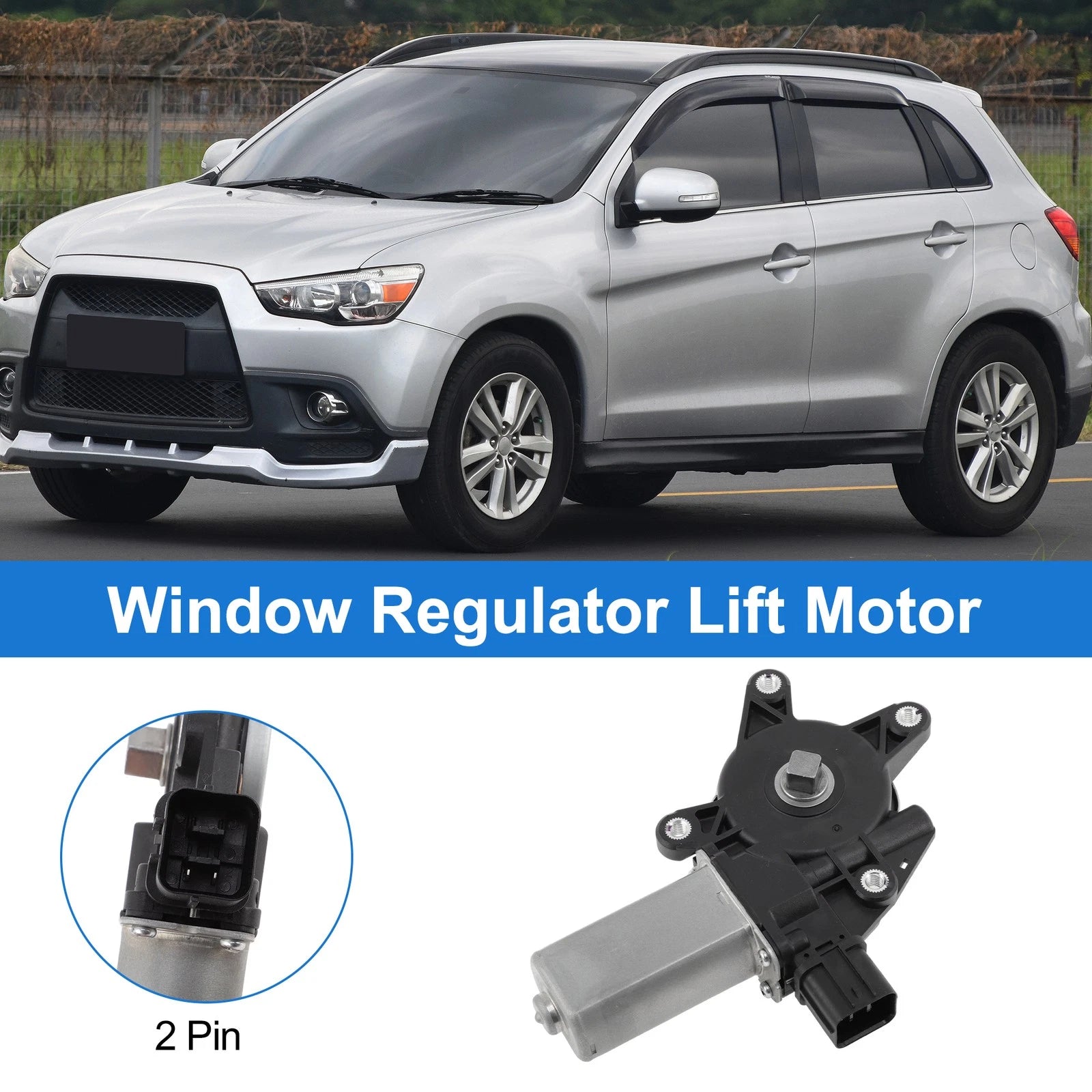 Power Window Regulator Lift Motor for Mitsubishi Outlander (2003–2013)