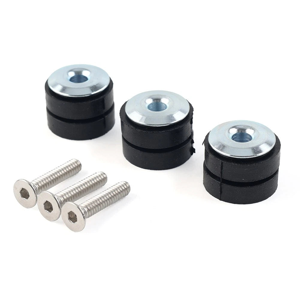 8Pcs Windshield Washer Mounting Bushing Rubber Grommets for Buick GMC