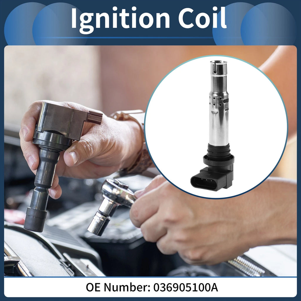 Ignition Coil Pack No.036905100A for Audi A3 (2006–2013)