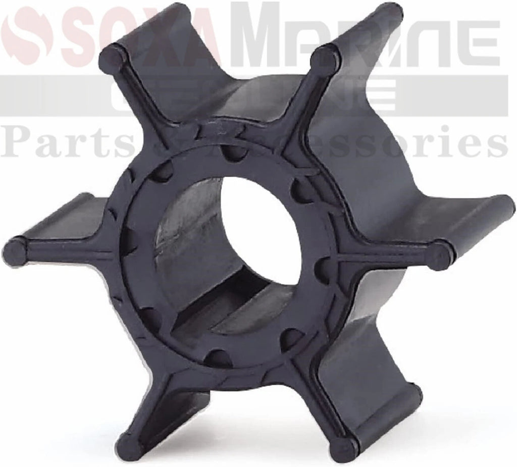 Mallory 9-45605 Water Pump Impeller w/ Key for Yamaha (18-3074)