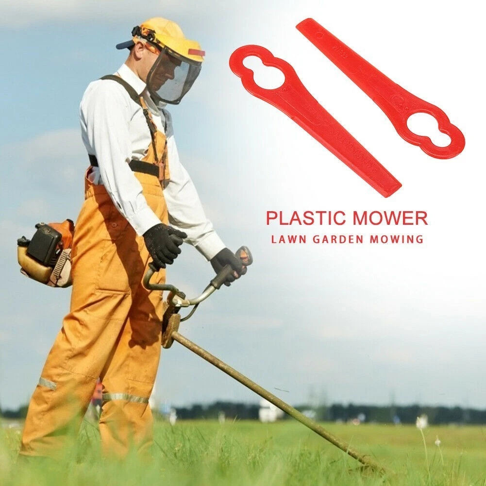 Plastic Blades for Cordless Trimmer (10mm, 5mm, 83mm)