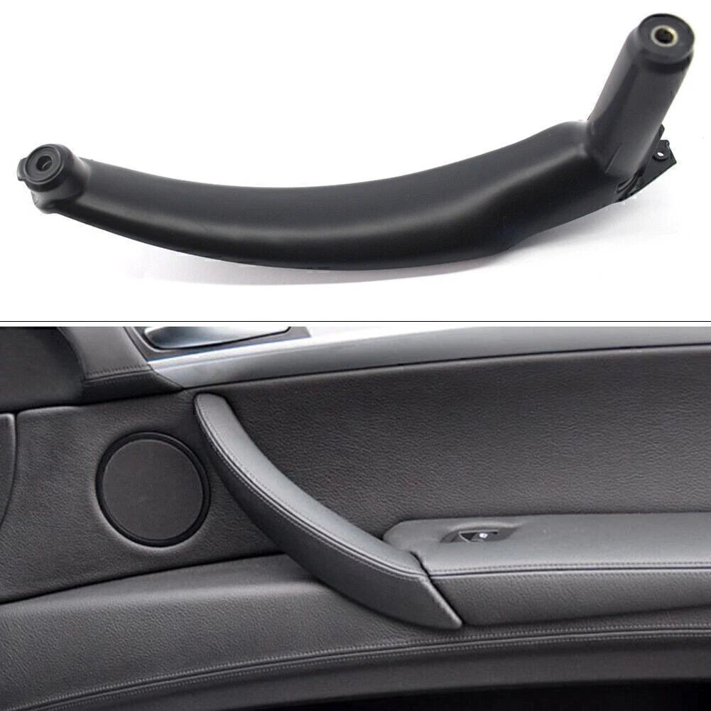 Left Inner Door Panel Handle Pull Trim Cover 51416969401 for BMW X5 (2007–2013)