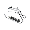 Hard Saddlebags & Conversion Bracket for Harley Heritage Softail Fatboy (1984–2017)