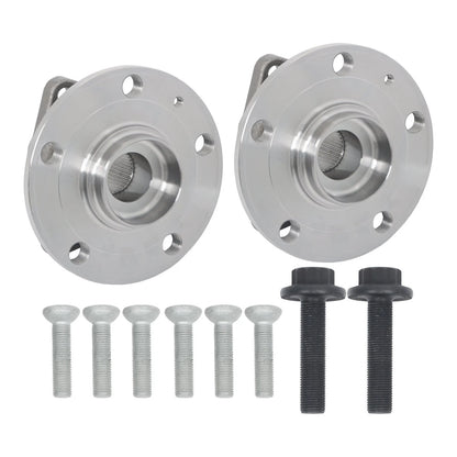 2X Wheel Hub Bearing Assembly for Audi A3 Q3 S3 VW Jetta Golf (2013–2020)