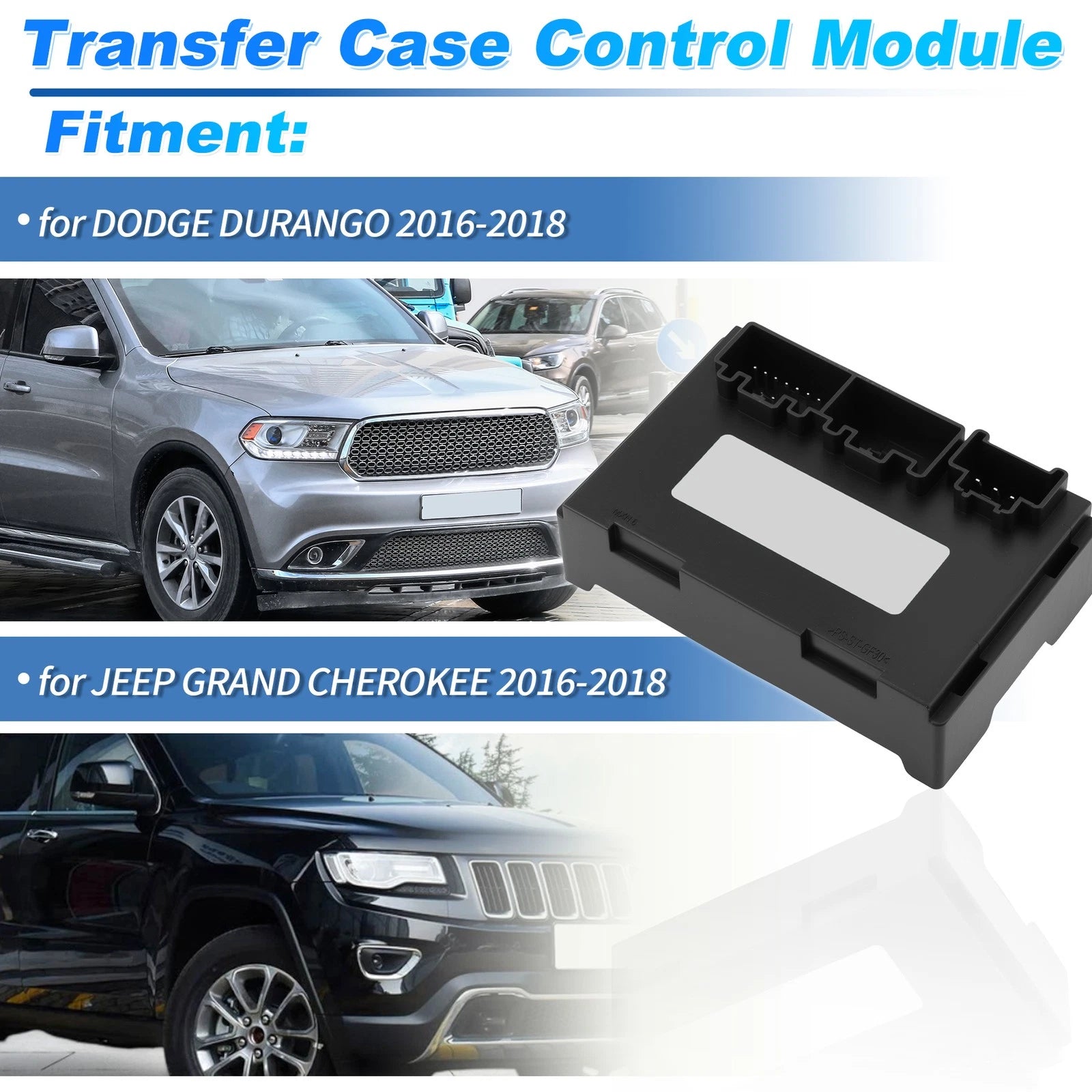Transfer Case Control Module No.68250124AD for Dodge Durango (2016–2018)