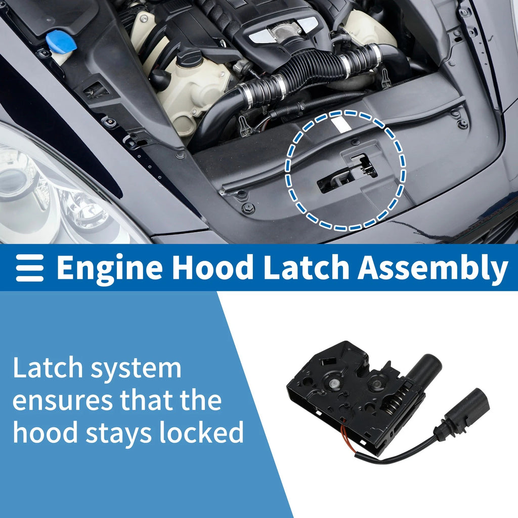 Hood Latch Assembly for Audi A3 (2015–2020)