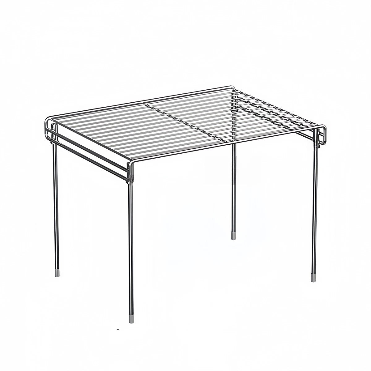 Microwave Kitchen Rack for Appliance Storage (Optimizes Counter Space)