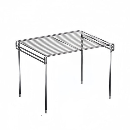 Microwave Kitchen Rack for Appliance Storage (Optimizes Counter Space)