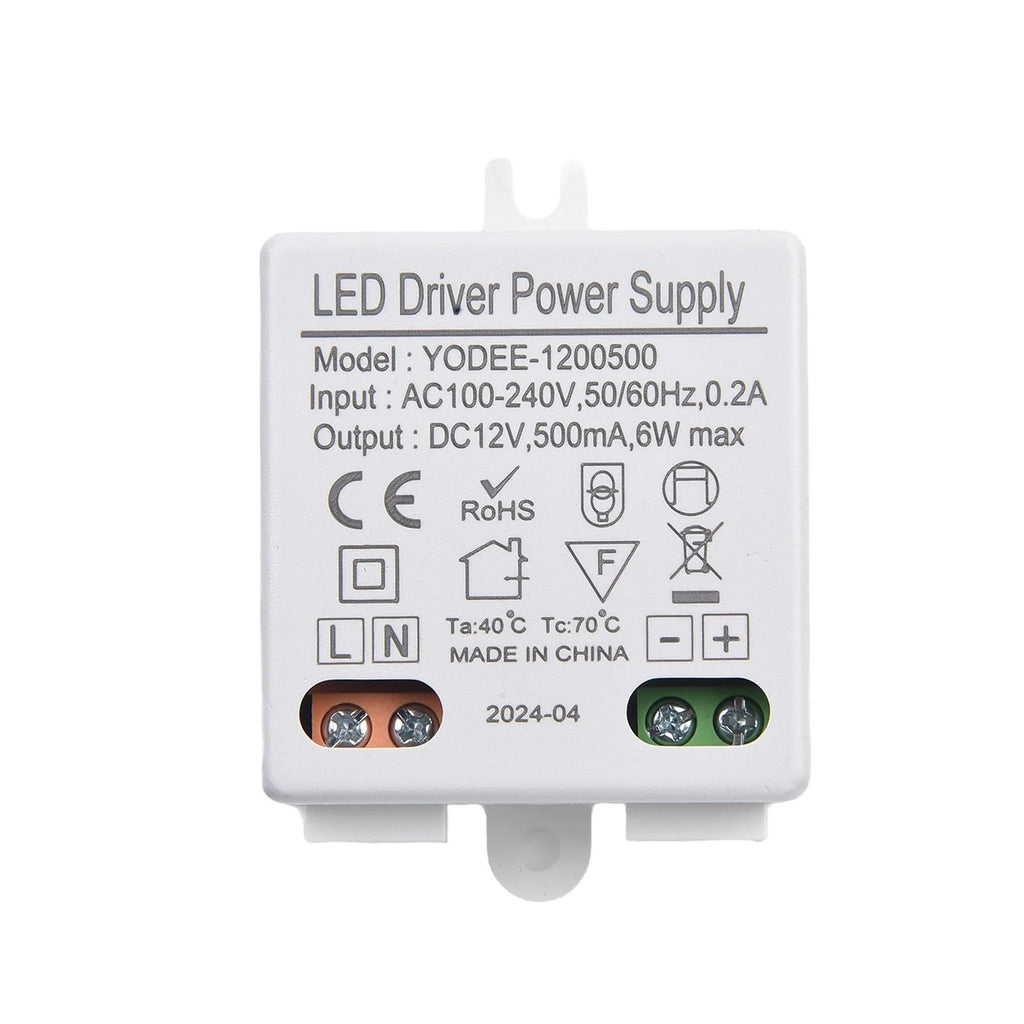 LED Driver Power Supply for 12V Low Voltage Applications