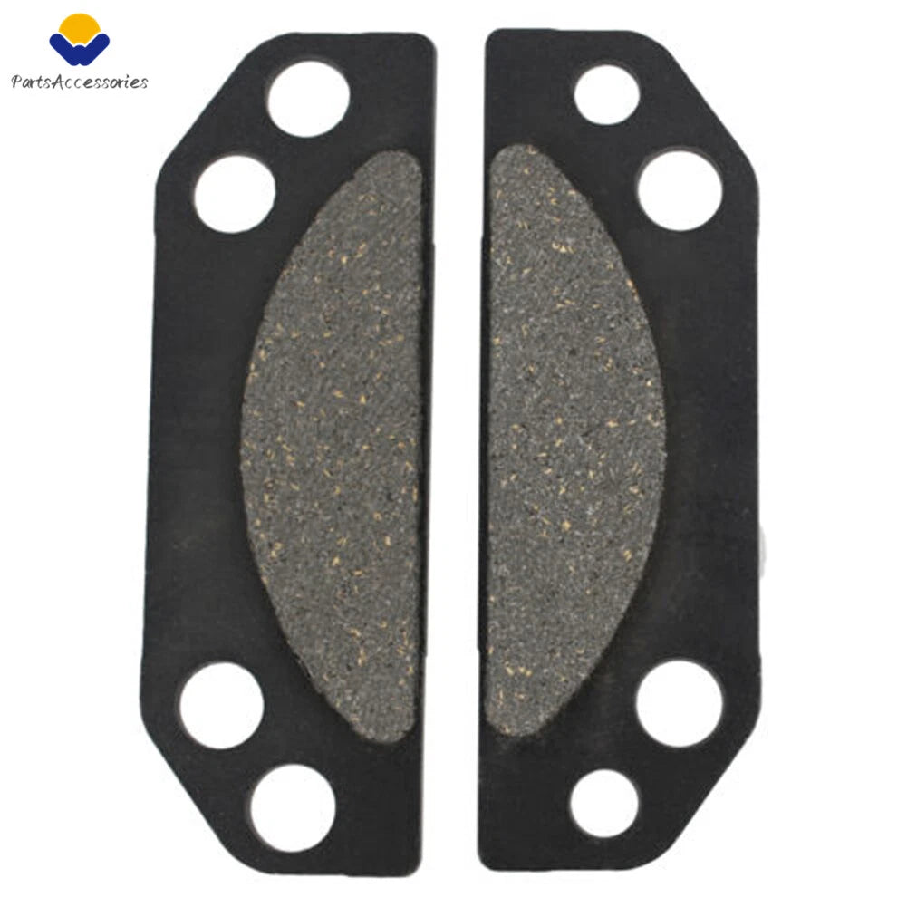 Set of 2 Parking Brake Pads for Polaris Ranger 500 700 800 900 XP (2005–2015)