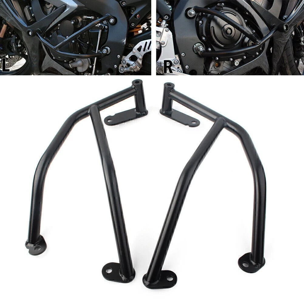 Stunt Cage Crash Bar Engine Frame Guard for Suzuki GSX-R 600/750 (2006–2010)