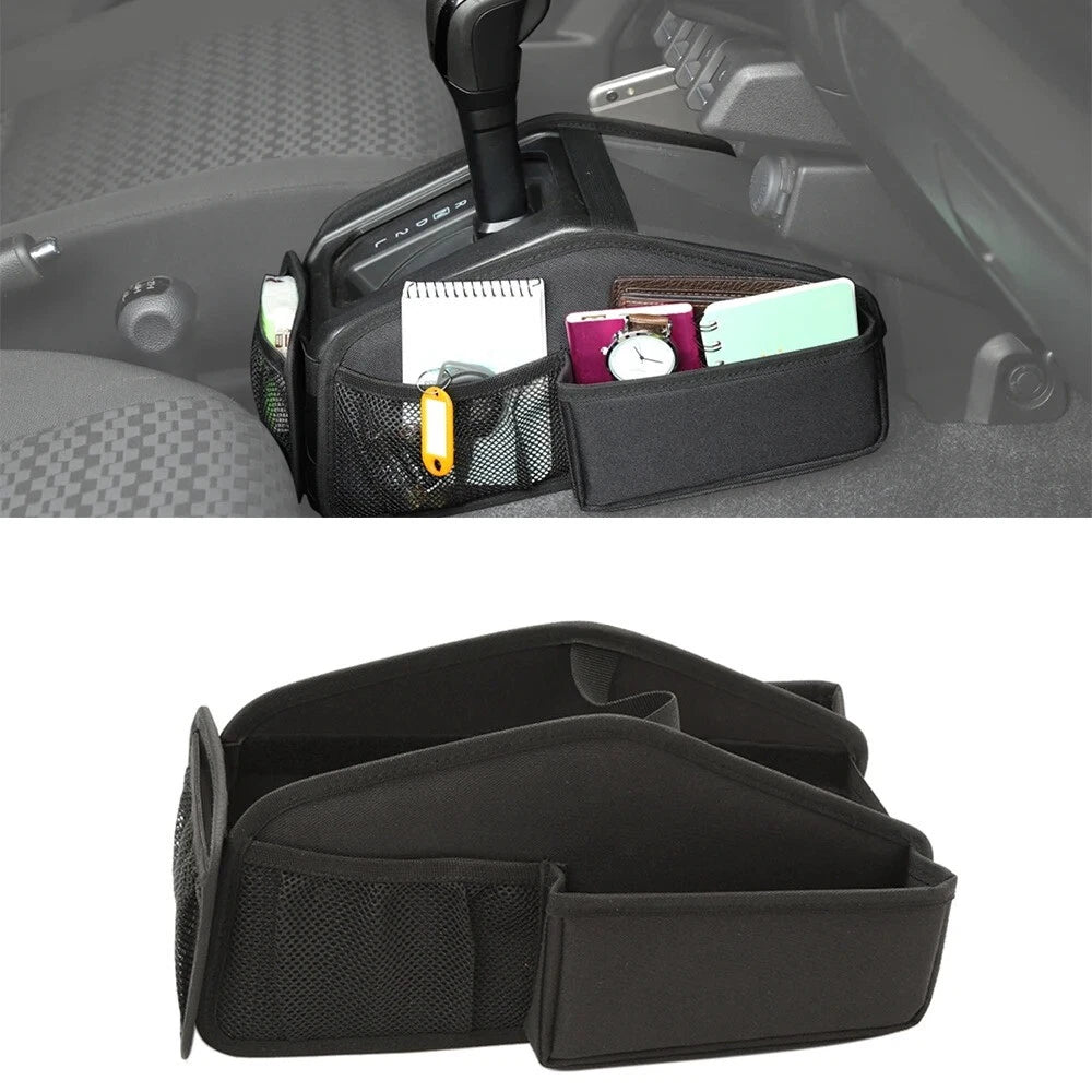 Car Gear Shift Side Storage Bag Organizer For 2019-2024 Suzuki Jimny JB64 JB74