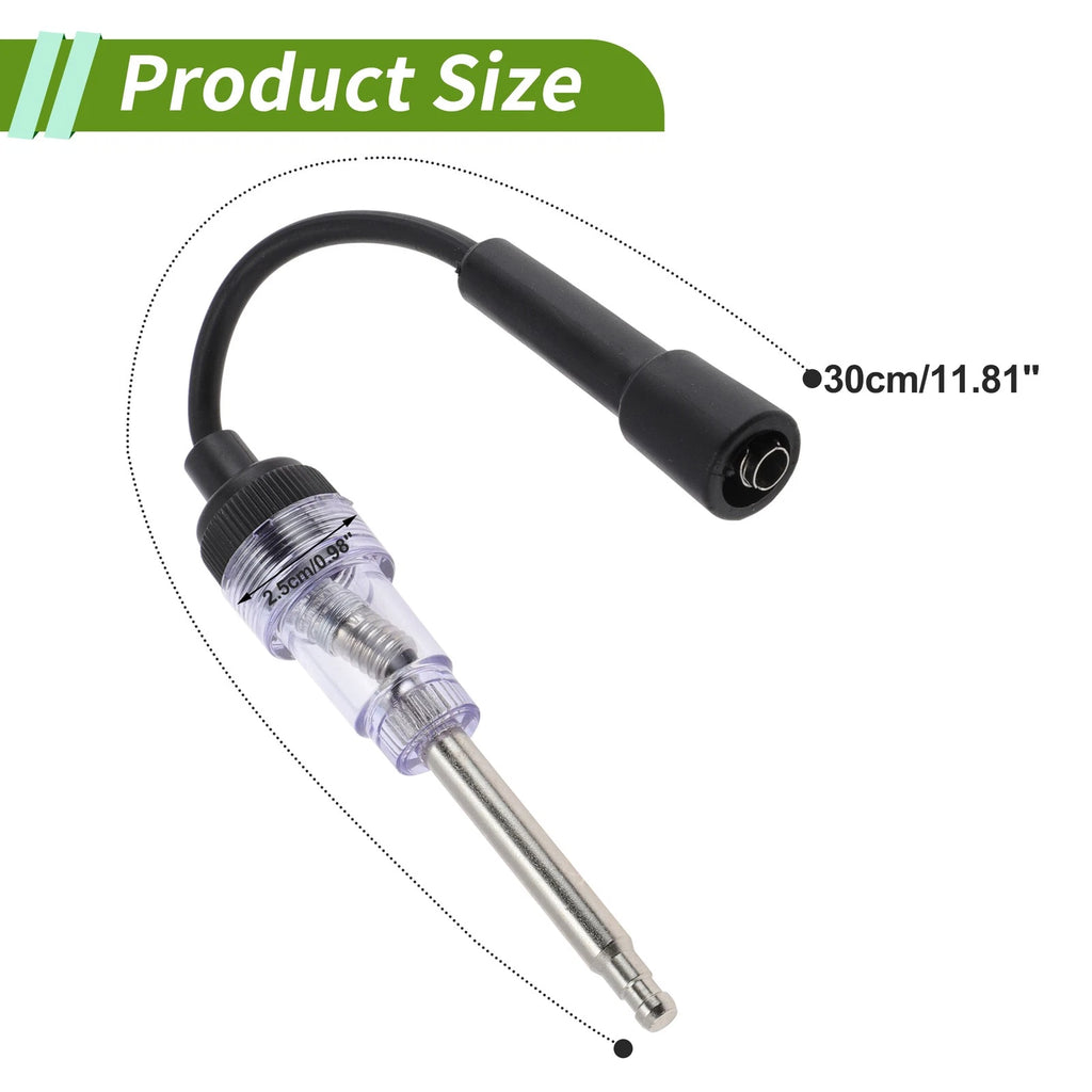 Spark Plug Tester for Car Engine Tune-Up (Universal)
