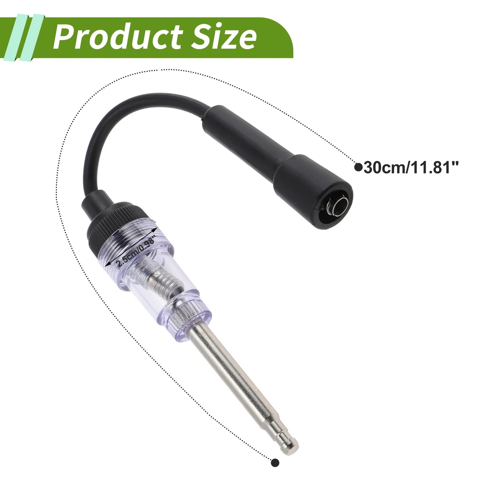 Spark Plug Tester for Car Engine Tune-Up (Universal)