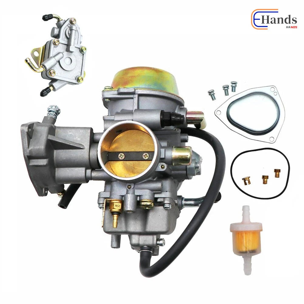 5UG-14901-00-00 Carburetor w/ Fuel Pump for Yamaha Rhino 660 (2004–2007)