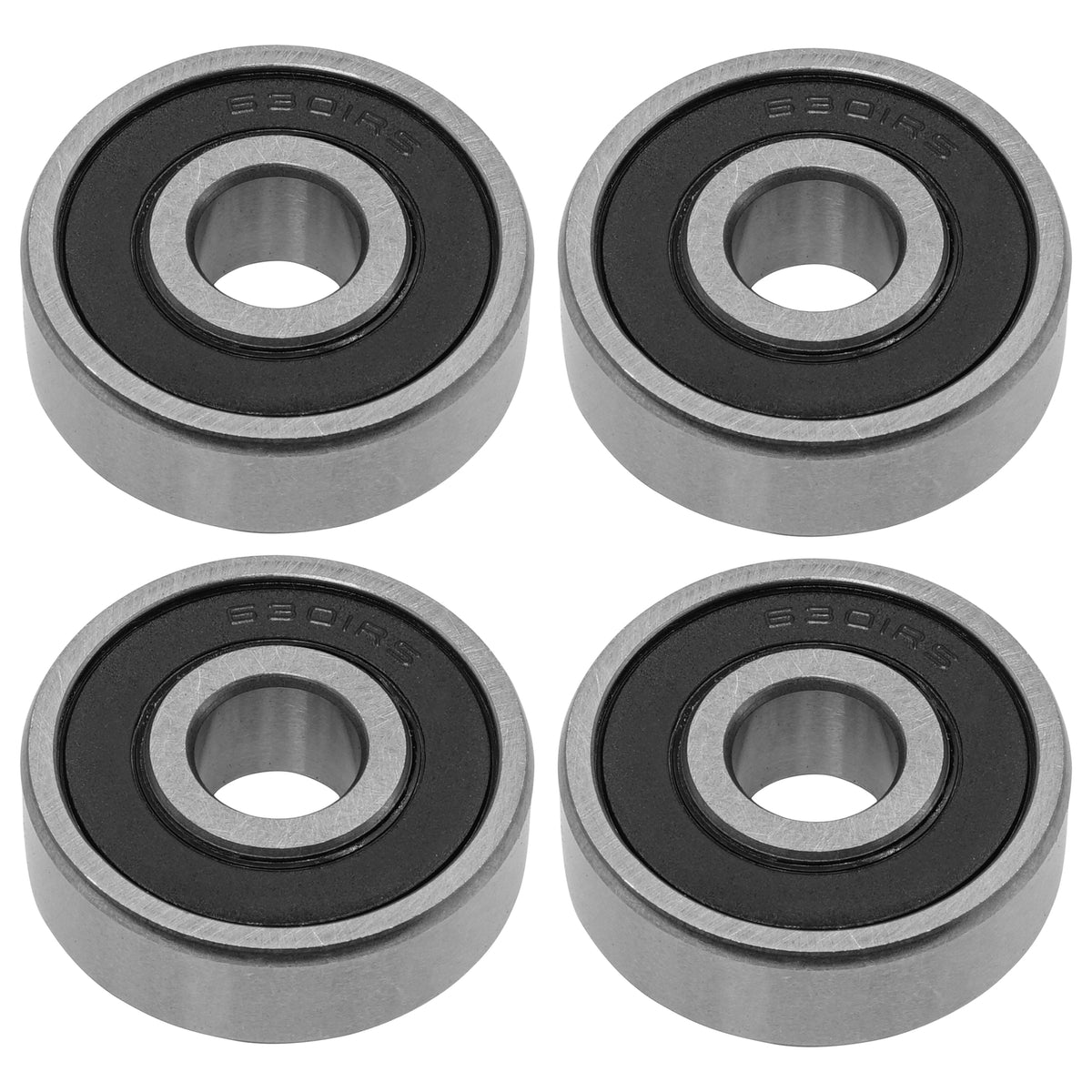 Ball Bearing Replacement for Caltric 6301 2RS 12x37x12 (2011–2018)