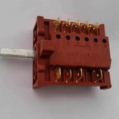 7-Speed Rotary Switch for Electric Stove and Cooktop (250V 16A)