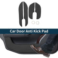 Car Door Anti Kick Pad Protector Set for Mitsubishi Outlander (2013–2020)