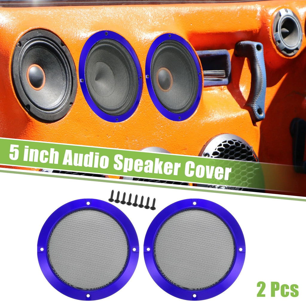 2pcs Speaker Grill Cover for Car Subwoofer (Universal)