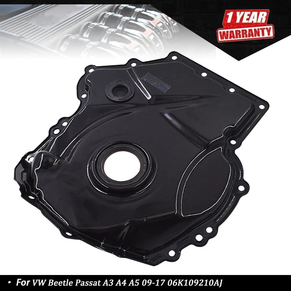 Engine Timing Cover for VW Beetle, Passat, Golf, Jetta (2008–2017) 06K109210AJ