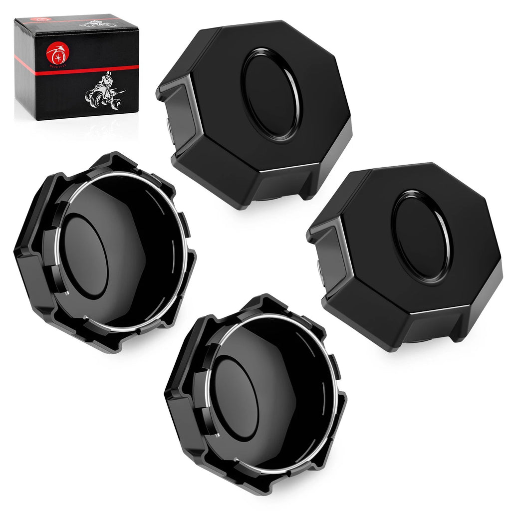 Set of 4 Wheel Caps for Polaris Ranger 570 900 1000 XP (1521954-067, 1521954, 1521954-458)