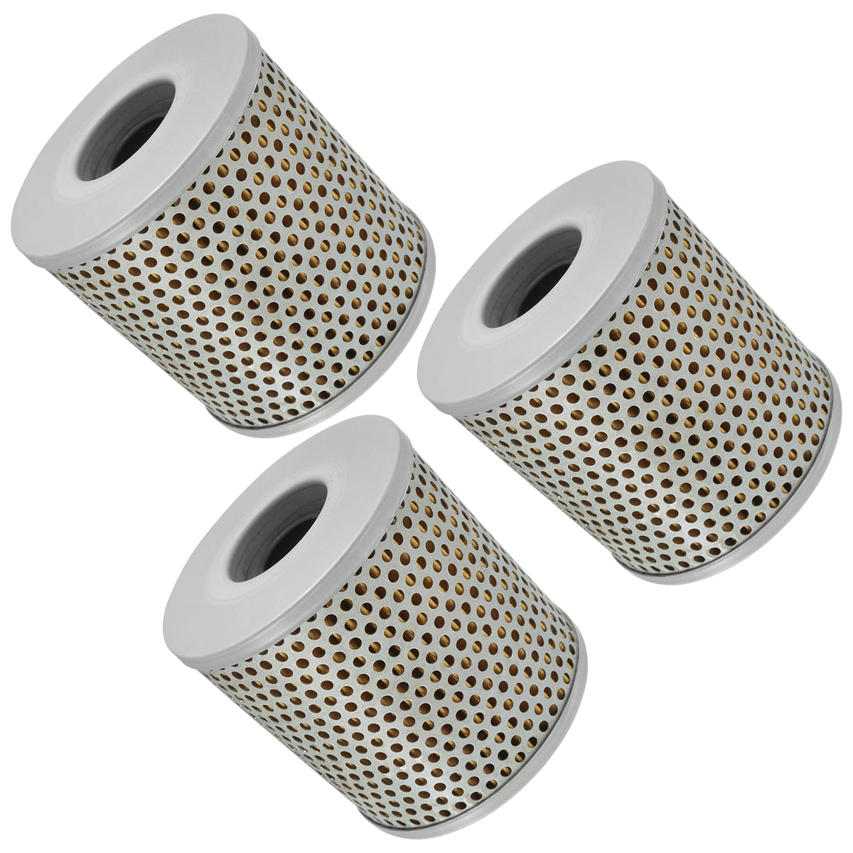 3 Pack Oil Filter Replacement for Kawasaki KZ1000E Shaft (1978–1981)