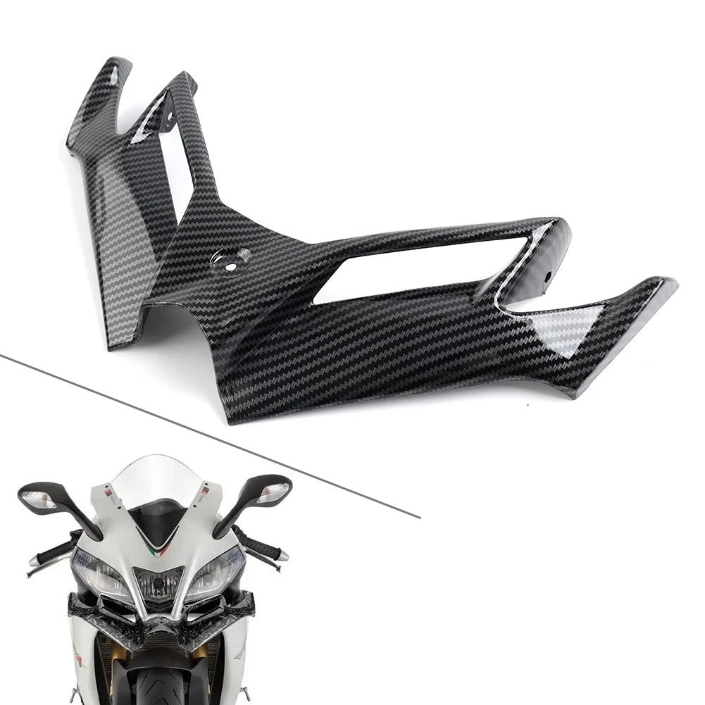 Carbon Fiber Front Spoiler Winglet for Kawasaki Ninja 250 (2008–2012)