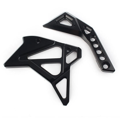 CNC Frame Fuel Cover Injector Protector Guard for Kawasaki Z1000 (2014–2018)