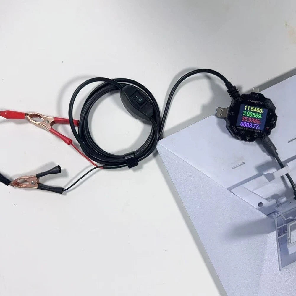 12V-48V DC Battery Adapter for Non-technical Users