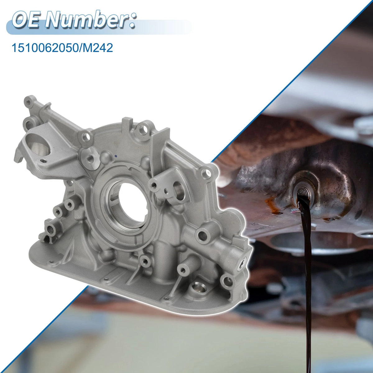 M242 Engine Oil Pump for Toyota 4Runner (1996–2002) No.1510062050