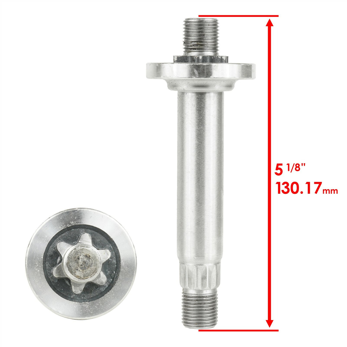 3 Spindle Shaft Replacement for MTD Cub Cadet (2000–2015)