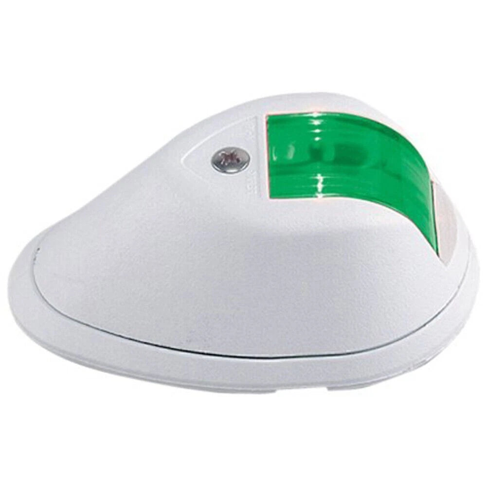 LED Navigation Sailing Light for Marine Boat Yacht (Waterproof, Green) 1PC