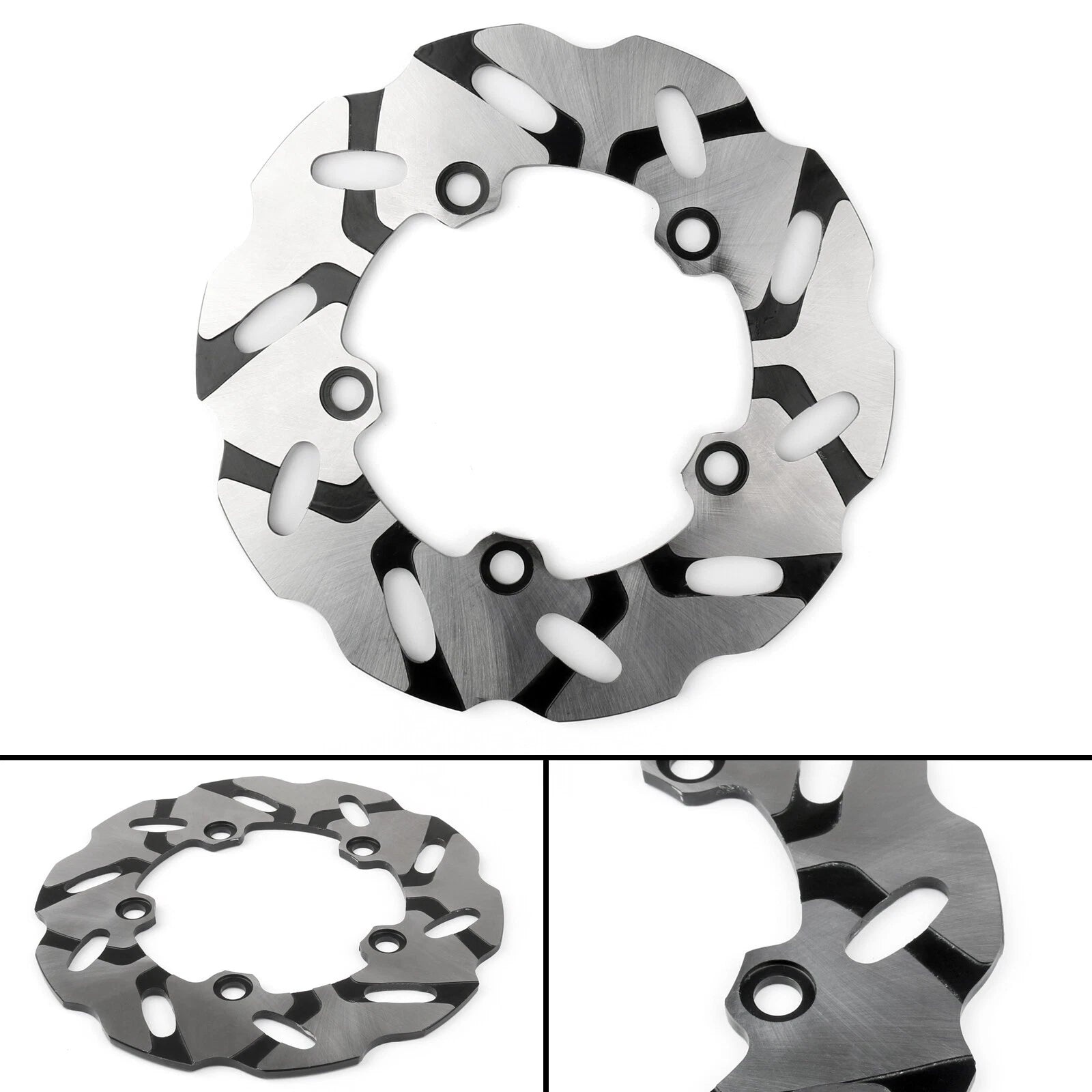 Rear Brake Disc Rotor for Yamaha YZF R1 (2004–2014), YZF R6 (2003–2015) 220mm