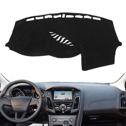 Dashboard Cover for Ford Focus (2012–2017) Anti Slip Matt Carpet
