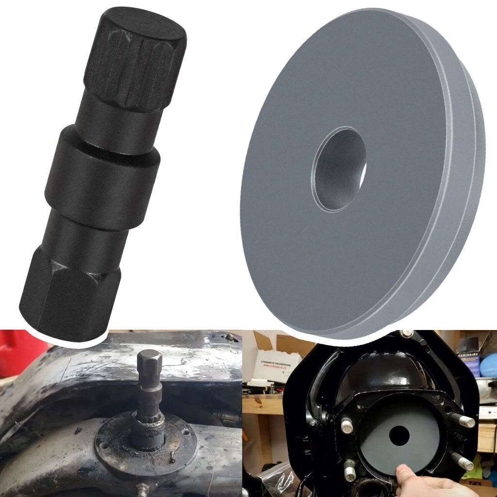 Bellow Retainer Ring & Hinge Pin Tool for Mercruiser Alpha 1 (1983–1996)