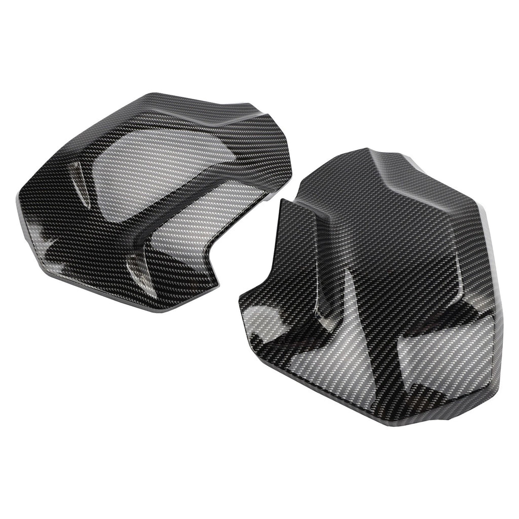 Side Frame Fairing Cowl Guards for BMW R1250GS ADV (2018–2023) Carbon