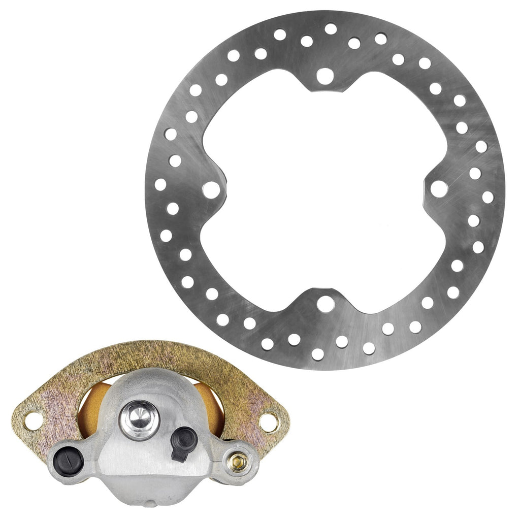Rear Brake Disc and Caliper Replacement for Polaris Ranger (2011–2019)