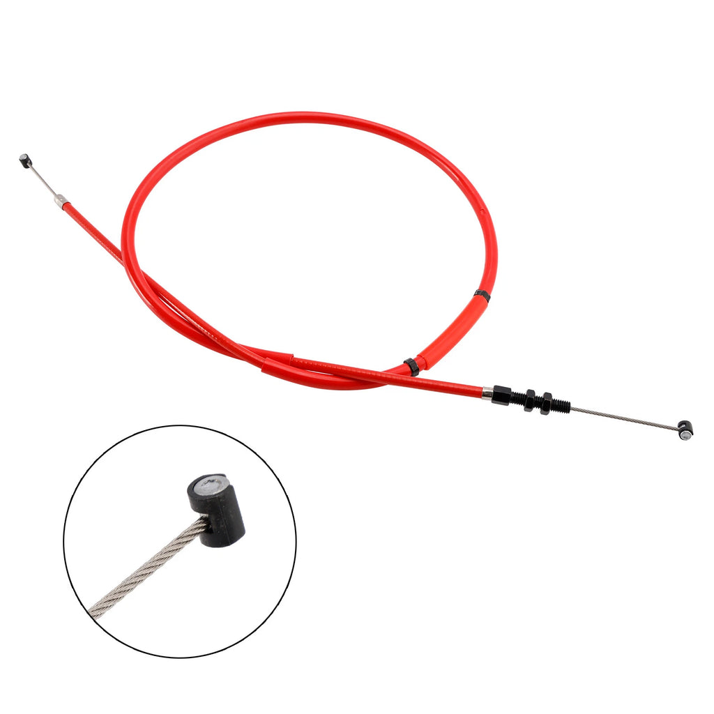 Clutch Cable for Suzuki GSXR1000 (2017–2023) Red